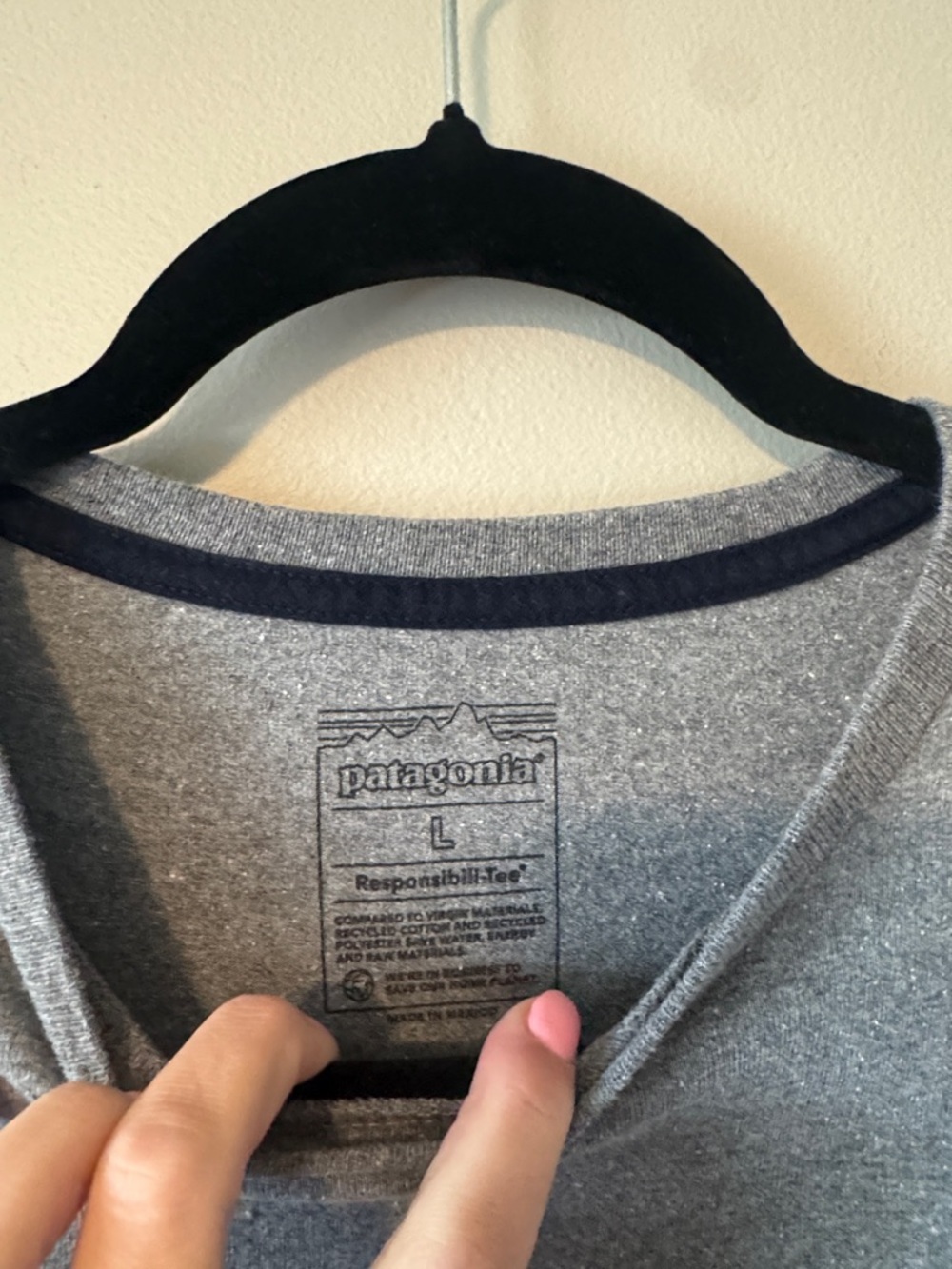 Patagonia Unity Fitz Easy-Cut Responsibili-Tee - Picture 4 of 6